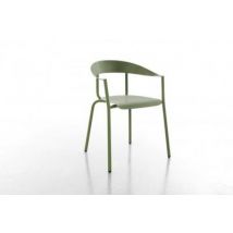 Alu Mito Stuhl Outdoor Conmoto Farbe: blassgrün Ausführun mit Armlehne