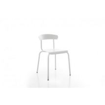 Alu Mito Stuhl Outdoor Conmoto Farbe: weiß Ausführun ohne Armlehne