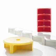 B-Line 4/4 Modul-Tisch oder Bücherregal Couch- &amp;amp; Beistelltische B Line