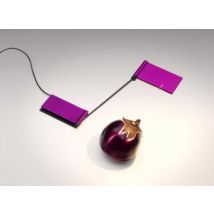 Baltensweiler ZETT Tischleuchten Baltensweiler Farbe: aubergine