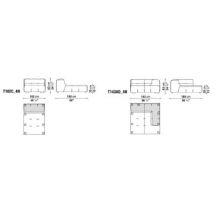 B&amp;amp;B Italia Tufty-Too Sofa Sofa B&amp;amp;B Italia