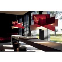 Foscarini Big Bang Pendelleuchte Licht Foscarini Ausführun bianco / LED