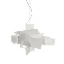 Foscarini Big Bang Pendelleuchte Licht Foscarini Ausführun bianco / LED dimmbar
