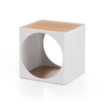 B-Line Ring Kubus Regale B Line Farbe: weiss Rollenset: mit Rollen