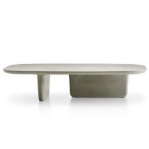 B&amp;amp;B Italia Tobi Ishi Outdoor Couchtisch Outdoor B&amp;amp;B Italia Outdoor Grösse: Zement grau