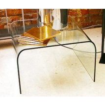 Chiesa Glas Beistelltisch Couch- &amp;amp; Beistelltische Chiesa