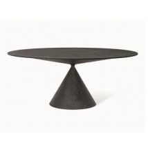 Desalto Clay Concrete Tisch rund Tisch Desalto Maße: rund Ø160cm Ausführun D55 Zement blau reale