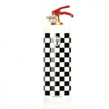 DNC TAG Safe T Damier Design Feuerlöscher Nützliches DNC TAG
