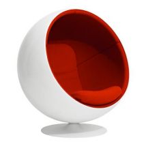Eero Aarnio Ball Chair Lounge &amp;amp; Warten Eero Aarnio Originals Polster: Rot Tonus 130