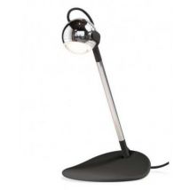 Falling Star Table Licht Ausführun: chrome/black/black/black