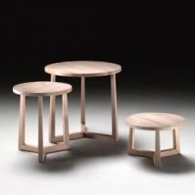 Flexform Jiff Beistelltisch Tisch Flexform Maße: Ø40 x H46 cm Holzart: Esche natur