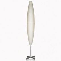 Foscarini Havana Stehleuchte Licht Foscarini Ausführun alluminio / bianco on/off