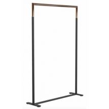 Frost Bukto Kleiderständer Nützliches Frost Breite: 100 cm Farbe : schwarz-kupfer