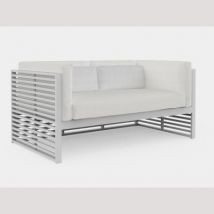 Gandia Blasco DNA 2 Seat Sofa Tisch Gandia Blasco
