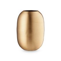 H. Skjalm P. - Vase Oval  - Messing Nützliches H. Skjalm P.