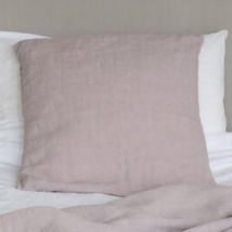 Homelinen Fay Dekokissenbezug 50x50cm in old Pink Nützliches Homelinen Labels