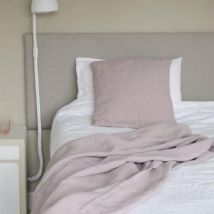 Homelinen Fay Decke - 135x250cm in old Pink Nützliches Homelinen Labels