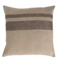 Homelinen Lon Decke - 127x260 cm in Off White und Grey Nützliches Homelinen Labels