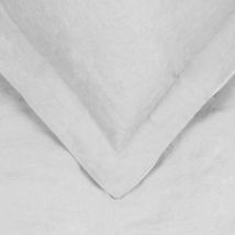 Homelinen Remy Kissenbezug -80x80cm Nützliches Homelinen Labels Farbe: Natural