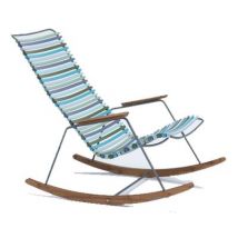Houe Click Rocking Chair Schaukelstuhl Stühle Houe Farbe: paprika