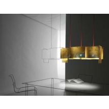 Ingo Maurer 24 Karat Blau M Pendelleuchte Licht Ingo Maurer