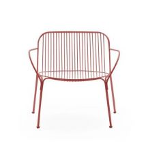 Kartell HIRAY Armchair Outdoor Kartell Farbe: Rot