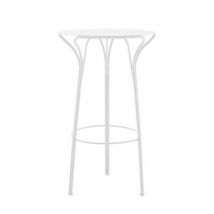 Kartell HIRAY Hoher Tisch Outdoor Kartell Farbe: Rot