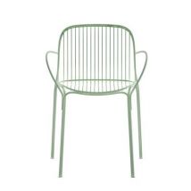 Kartell HIRAY Small Armchair Outdoor Kartell Farbe: Rot