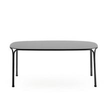 Kartell HIRAY Side Table Outdoor Kartell Farbe: Schwarz