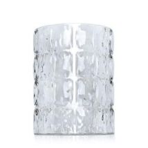 Kartell Matelassé Vase Nützliches Kartell Farbe: glasklar