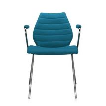 Kartell Maui Soft Stuhl  ACHTUNG DOPPELT Besucher- &amp;amp; Konferenzstühle Kartell Ausführun ohne Armlehnen Farbe : braun