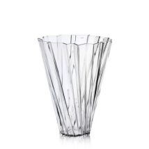 Kartell Shanghai Vase Nützliches Kartell Farbe: glasklar