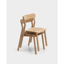 Kristalia Stria Outdoor Stuhl Outdoor Kristalia Ausführung Gestell: ohne Armlehne