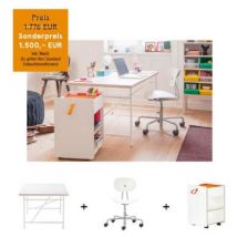 Richard Lampert Schulfreu(n)de Eiermann  Turtle & Fixx Schreibtische Richard Lampert