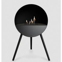 Le Feu Eye Black Standkamin Nützliches Le Feu