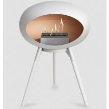 Le Feu Ground Low Biokamin weiss 25% Rabatt Nützliches Le Feu