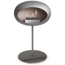 Le Feu Nickel Stand Biokamin 25% Rabatt Nützliches Le Feu