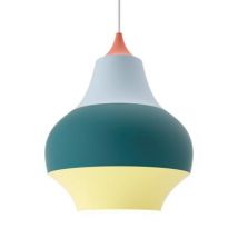 Louis Poulsen Cirque Pendelleuchte Licht Louis Poulsen Farbe: kupfer Größe: Ø 380