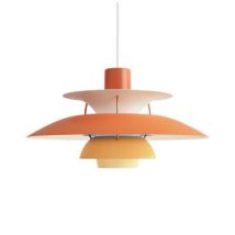 Louis Poulsen PH 5 Pendelleuchte Licht Louis Poulsen Farbe: Modern White
