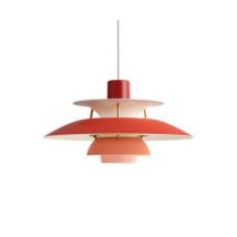 Louis Poulsen PH 5 Mini Pendelleuchte Licht Louis Poulsen Ausführun hues of rose
