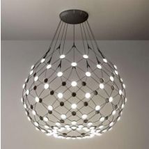Luceplan Mesh Pendelleuchte Ø 80cm Licht Luceplan
