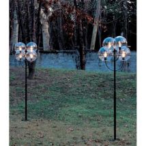 Oluce Lyndon Outdoor-Stehleuchte Licht Oluce