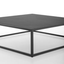 MDF Italia - Arpa Tisch Indoor &amp;amp; Outdoor Outdoor MDF Italia Farbe Gestell &amp;amp; Farbe Tischplatte: Corten &amp;amp; Keramik-Corten