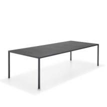 MDF Italia - Tense Outdoor Tisch Goffriert Outdoor MDF Italia