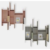 MDF Italia Randomito Wandregal Aufbewahrung MDF Italia