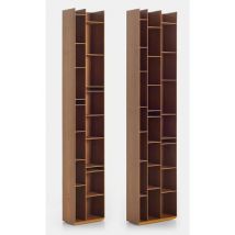 MDF Italia Random Wood 2c und 3c Regalsystem Aufbewahrung MDF Italia Ausführun 2c