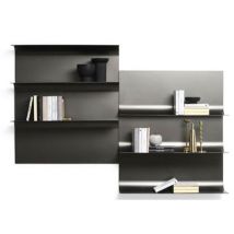 Mogg Sfoglia Regalsystem Regale Mogg Farbe: patinierte Bronze 98cm