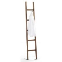 Mogg Alla Scala Garderobe-Regal Aufbewahrung Mogg Ausführung/Zubehör: Leiter mit Fuss