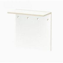 Moormann Rechenbeispiel Hutablage Garderobe Aufbewahrung Moormann Farbe: weiss