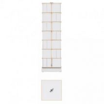 Moormann Musikstapler CD Regal Regale Moormann Ausführun Beispiel 7 Farbe: weiss